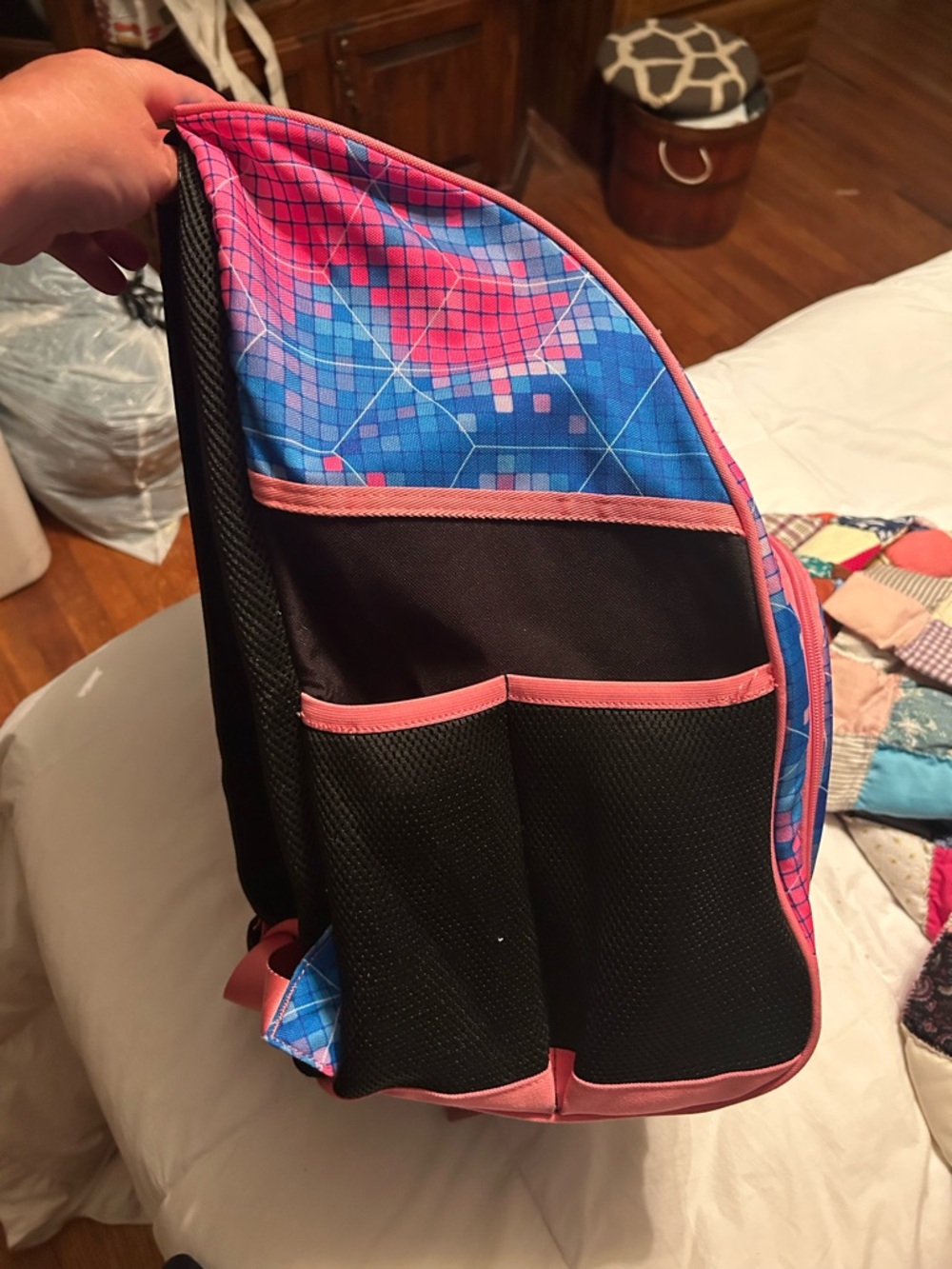 Basketball backpack - Picture 3 of 4